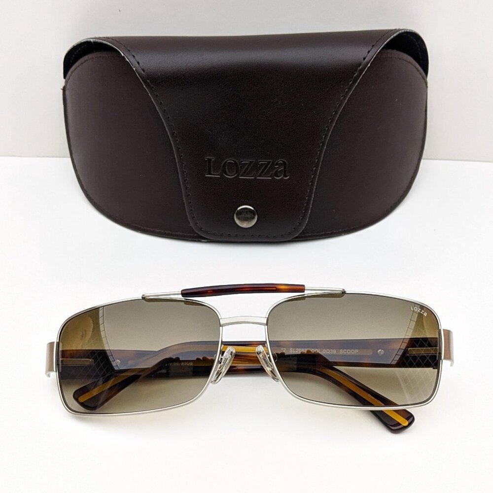 🕶️Lozza SL2051 Sunglasses 60/15 135 | ALT319🕶️